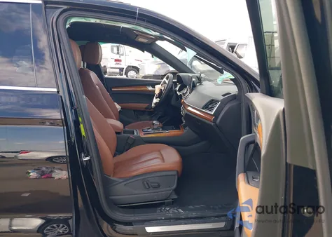 2021 Audi Q5 Premium 45 Tfsi Quattro S Tronic из США, поврежденный, VIN WA1AAAFY3M2013477